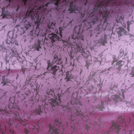 Ткань для платья, фиолетово-черная  с отливом, не мнется, 114х260см. СССР.